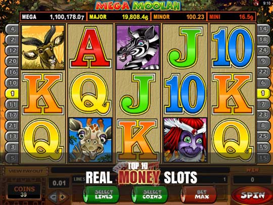 Casino Slot Games Real Money